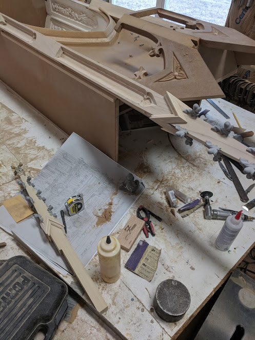 Custom Tabernacle  Carving- Andale
